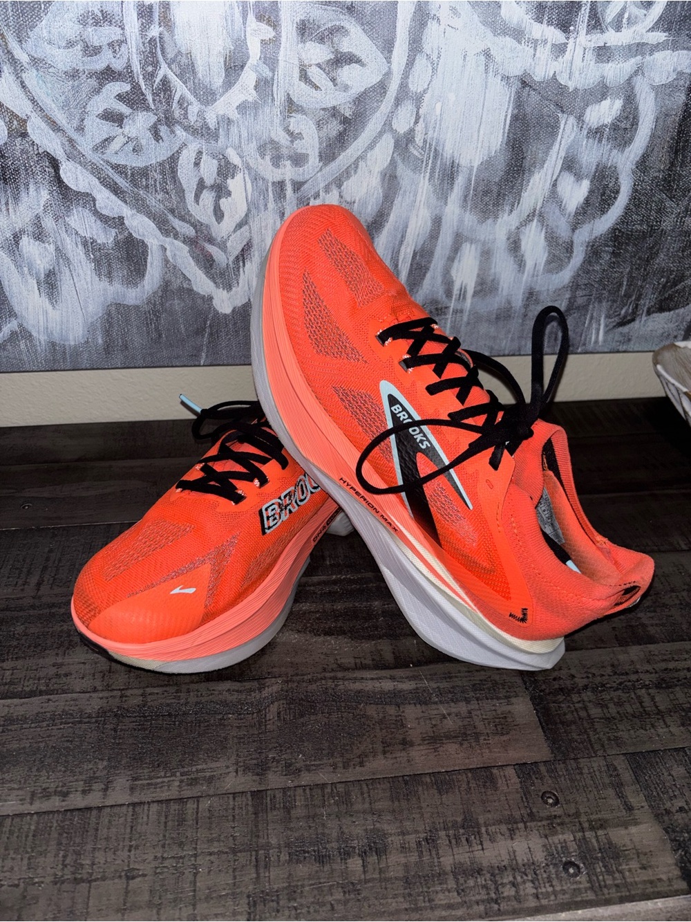 Brooks Hyperion Max 3 running shoes MENS SZ10 - Picture 6 of 15